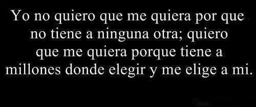 ¡Exacto!… Mierda, ¿es tanto pedir?