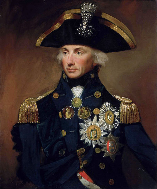 Happy Trafalgar Day! God Bless Lord Horatio Nelson!