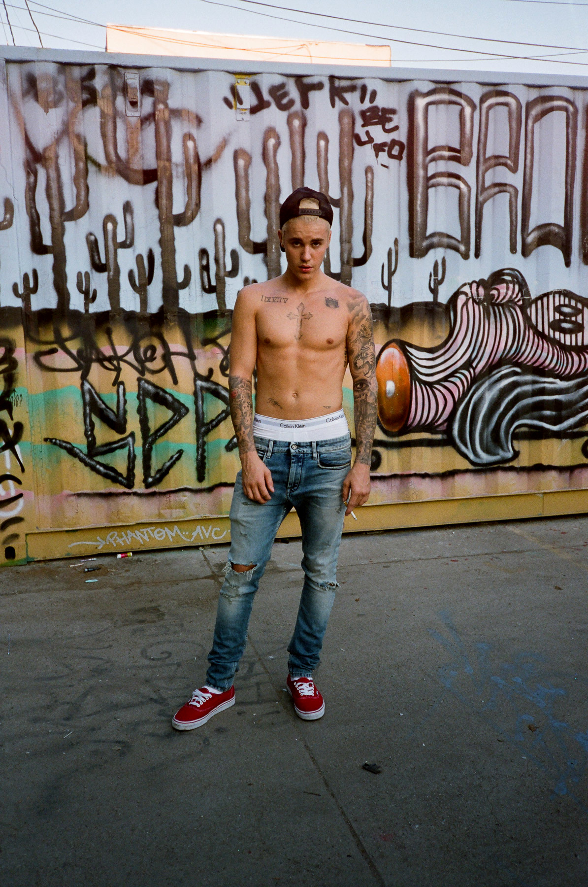 meninvogue:  Justin Bieber photographed by Tobin Yelland for Calvin Klein. Justin