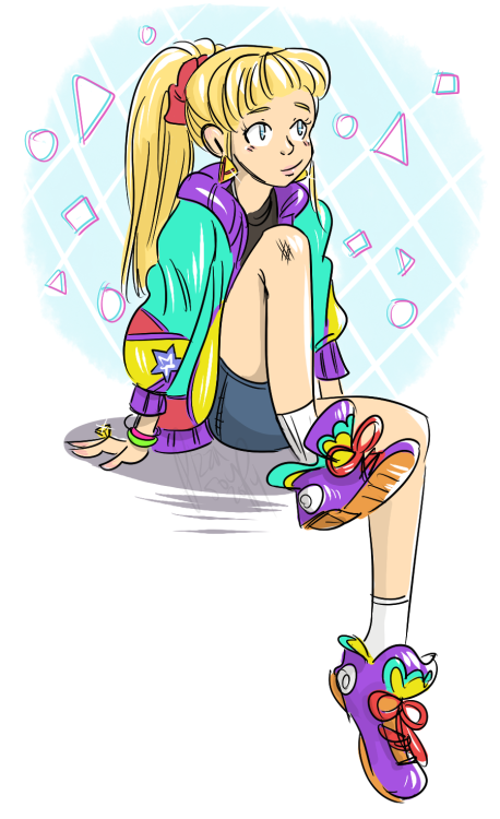 pizza-soup: Reverse!Pacificas for everyone! Look at all that Lisa Frank goodness.