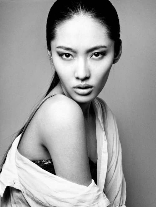 Porn black-white-madness:  Madness:  Bonnie Chen photos