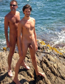 Nudist Men