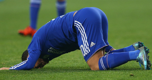 Football Backsides: Eden Hazard