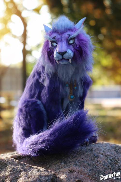 Feral night elf. Handmade Toy.(custom order on Patreon)Length: 40 cm (15,7 inch)Width: 8 cm (3,1 inc