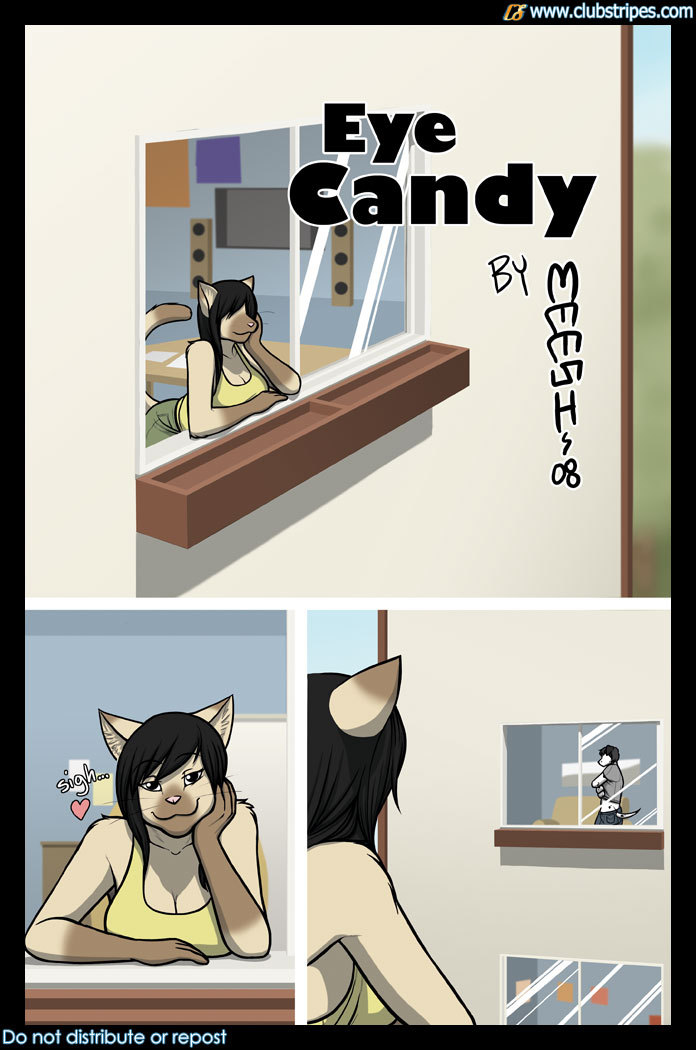 thegirthyoucannotignore:  Eye Candy by Meesh 