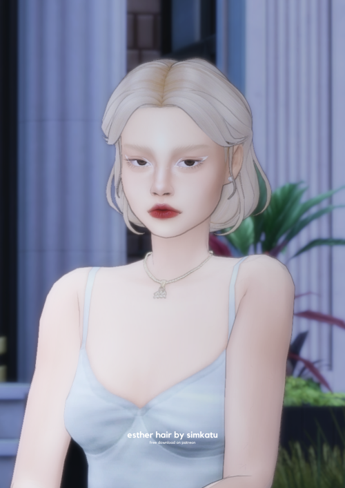 New Cc Hair For The Sims 4! Free Download On Patreon