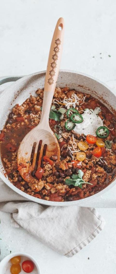 Instant Pot Lentil And Beans Chili