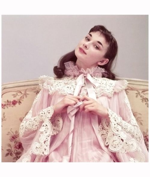 Audrey Hepburn as Gigi NYC 1952 Norman Parkinson