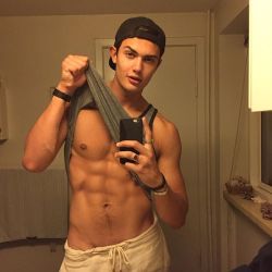 Just some sexy guys