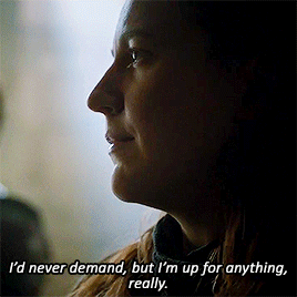 theladyasha:  Game of Thrones 6x09 - Birth of the ship I never knew I wanted   So good!