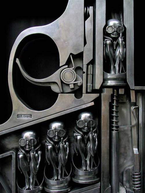 enspireplayground:  H.R. Giger 1940–2014 adult photos