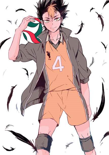 waya-wayaya:  nishinoya~ doodle 