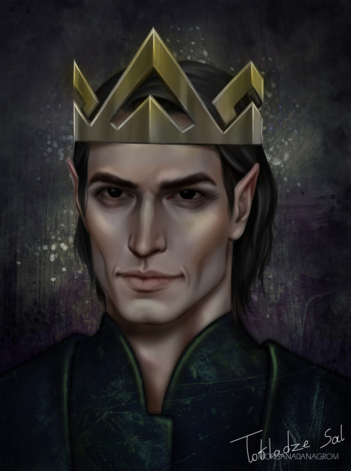 morgana0anagrom: King of Hybern from A court of thorns and roses series by @sjmaas finally panted th