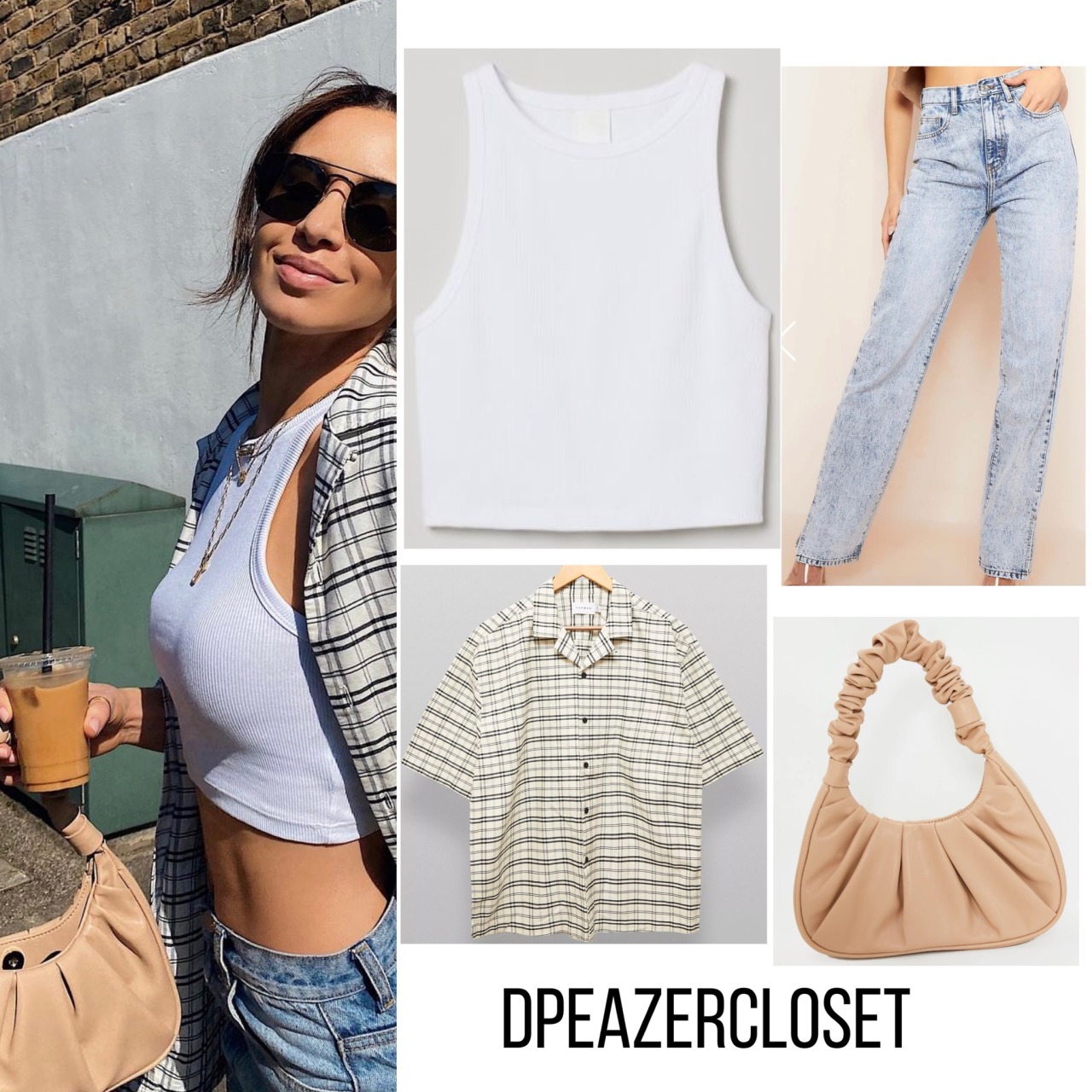 Danielle Peazer Closet