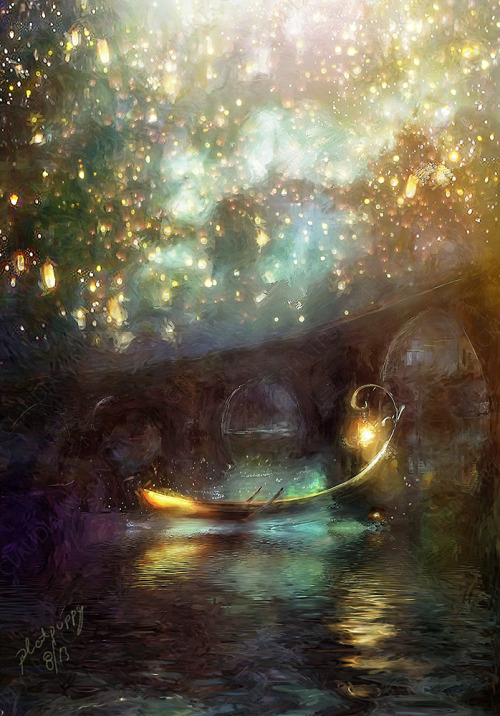 lohrien:  Paintings by Phatpuppyart   //  // ]]>
