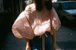 calivintage:  Rachel Comey bare top, ripple nude 