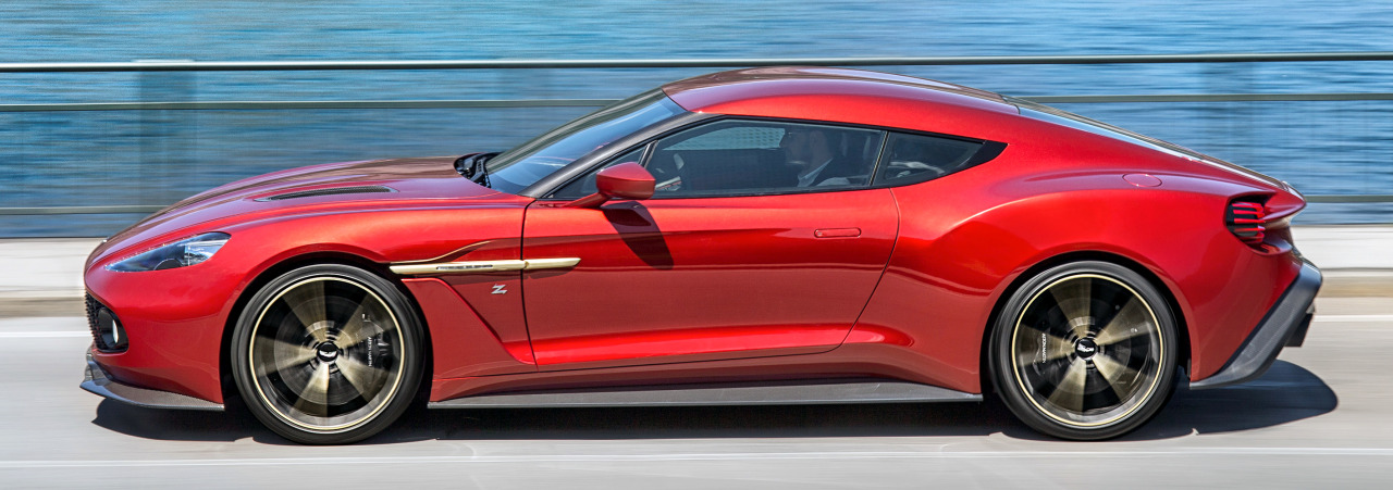 carsthatnevermadeitetc:  Aston Martin Vanquish Zagato, 2017.Â Aston Martin has