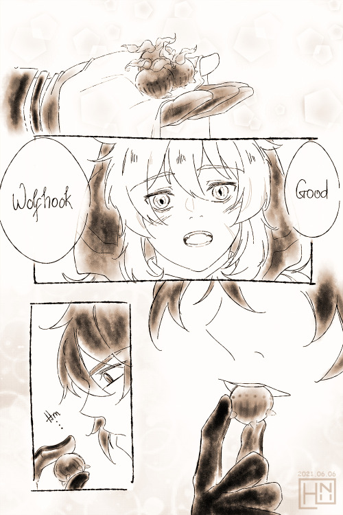 [GENSHIN IMPACT - SKETCH COMIC]