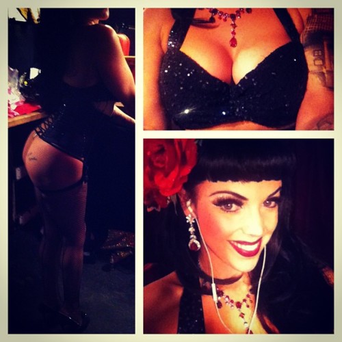 All you need is a little Tn'A on a Sunday. Life is good. #letuspray #burlesque