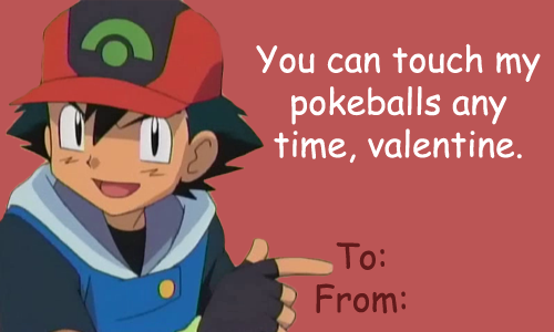 Adult PokÃ©mon Valentines