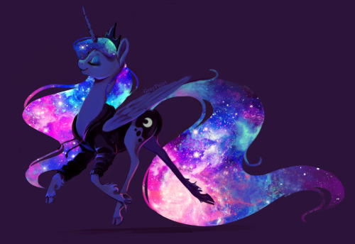 mlpfim-fanart:Disco by GrayPaint Pretty colors~ <3