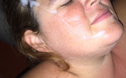 bbwcumshots:  mtstone12:  Cumshot collection. So hard to pick a favorite shot to shoot it.  Can’t post videos anymore, Tumblr cracked the fuck down on that. But here is a sexy nbw covered in cum!  Cum, cum and more cum!