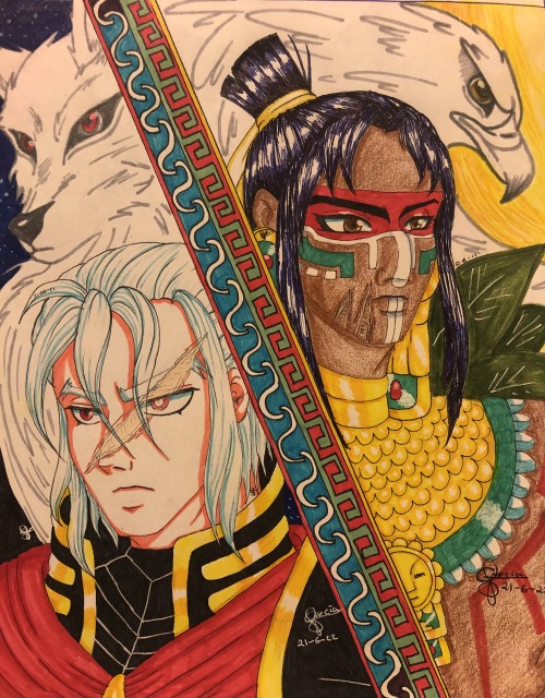 Aztec The Eagle Warrior ---> Name: ATILIO, The Wolf Knight ---> WAGNER