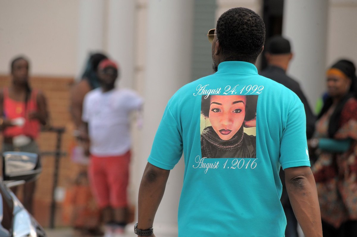 bellygangstaboo:    #KorrynGaines should’ve turned 25 today. Rest in revolutionary