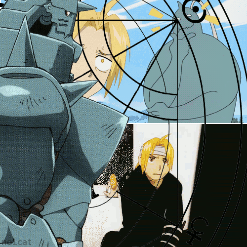 no1cat:  30 Day Anime Challenge Day 1 - Very first anime Fullmetal Alchemist / Fullmetal