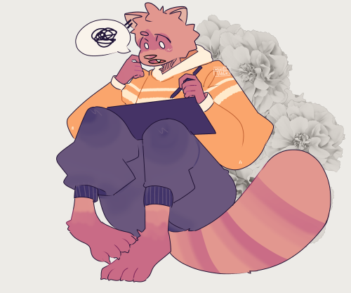 moodytanuki:i like my sona he makes me :0) when i draw him