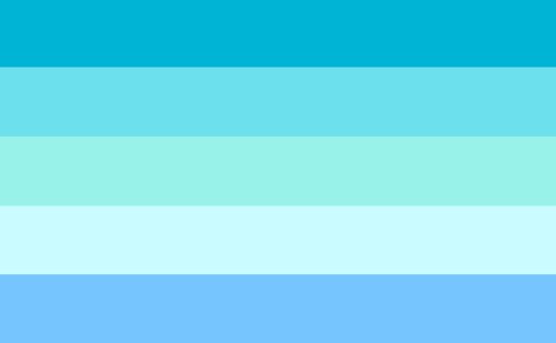 speedbee: I made a gay men pride flag to go along with the lesbian one, since the rainbow flag is mo
