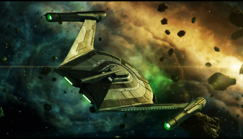 The Romulan legendary bundle is live and holy hell. I LOVE IT.It’s just one ship, the T’Liss, but wi