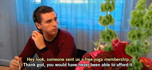 undergravity:  Sometimes I think Scott Disick is a horrible person and then I remember that he puts up with the Kardashians.                   