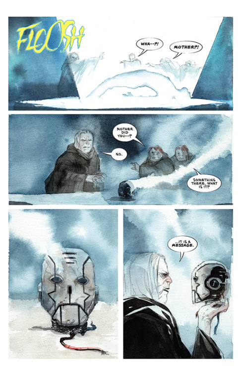 Don’t forget to pre-order ASCENDER #1 by Jeff Lemire & Dustin Nguyen with your local comic shop.