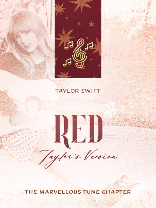 hermionegrangcr: @tsnation event 04 | album redesignRed (Taylor’s Version): thematic chapters 