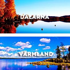 sothoros:  Sweden’s 25 Provinces from North to South 