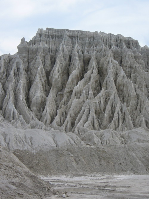 itssedimentary:The Badlands in Chicago?Just by quickly looking at this harshly eroded landscape, you