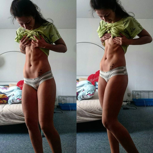 fitbitchfitness:  @alitness_: Tak to wygląda na dzień dzisiejszy 😊 troszkę