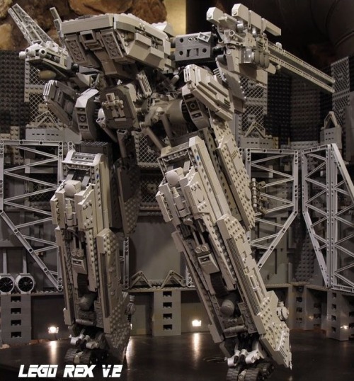 gunjap:  Do you Like this Repost? LEGO Metal Gear Solid REX V.2 modeled by ragnarock01: Photoreview w/WIP. No.31 Big Size Images & Link to Download parts list and recreate REX in Lego Digital Designer!http://www.gunjap.net/site/?p=113002