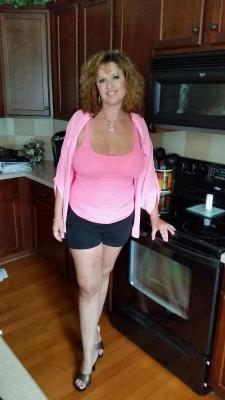 likenstuf2:  dominant1mi:  Our little GA Peach Amber getting into trouble when her husband Steve isn’t around again. Who wants a piece of her?  Oh yes….. 