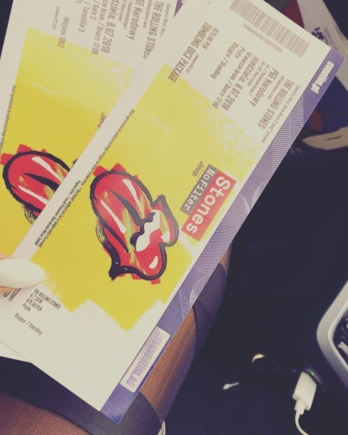 ❤️#rollingstones #tour #nofilter #concert #poland #photooftheday #tickets #vip #lastperformance #jag