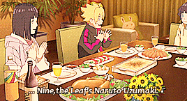 annalovesfiction:  ♡ NaruHina Month 2016: Karaoke. Singing with Mama!