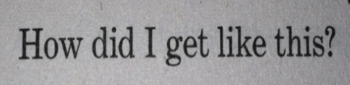 red-paintedwrists:  sad b&amp;w blog