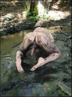 pigboyny:  exposedhumiliatedmen:  Car jacked, clothes ripped off, raped repeatedly and tossed out like garbage in a mud pit  And still horny for more! 