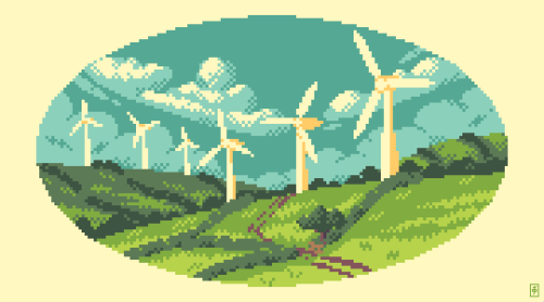 890. Wind Farm