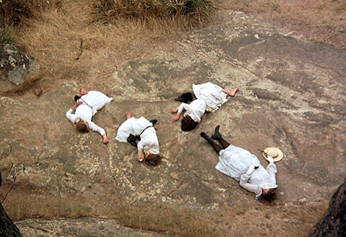filmgifs:I won’t be here much longer.Picnic at Hanging Rock (1975) dir. Peter Weir