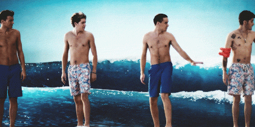 mel-sweet:La ola a lo one direction ♥