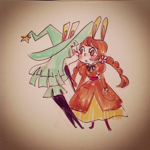 moist-ointment: isthatwhatyoumint: bobrella answered: Cucumber Quest, the art style in it 