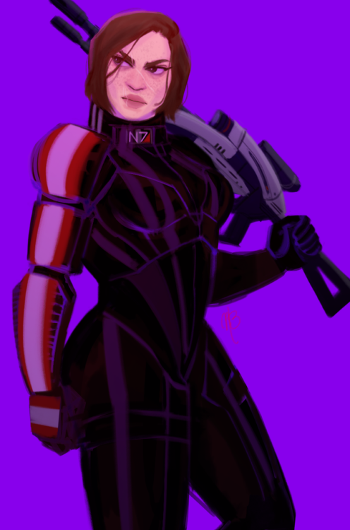 casuallysuplexes:a just in time shep for N7 day