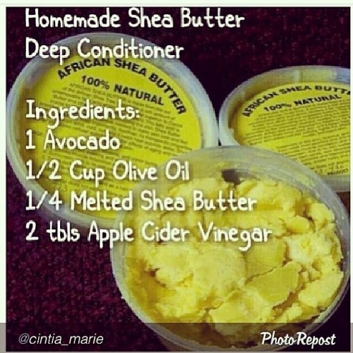 DIY! Homemade Shea Butter DC. All #natural & #healthy ingredients! Amazon has great prices for t